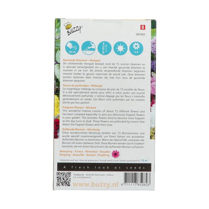 Hovedbilde Blomstereng duftende sommerblomster -Frø-