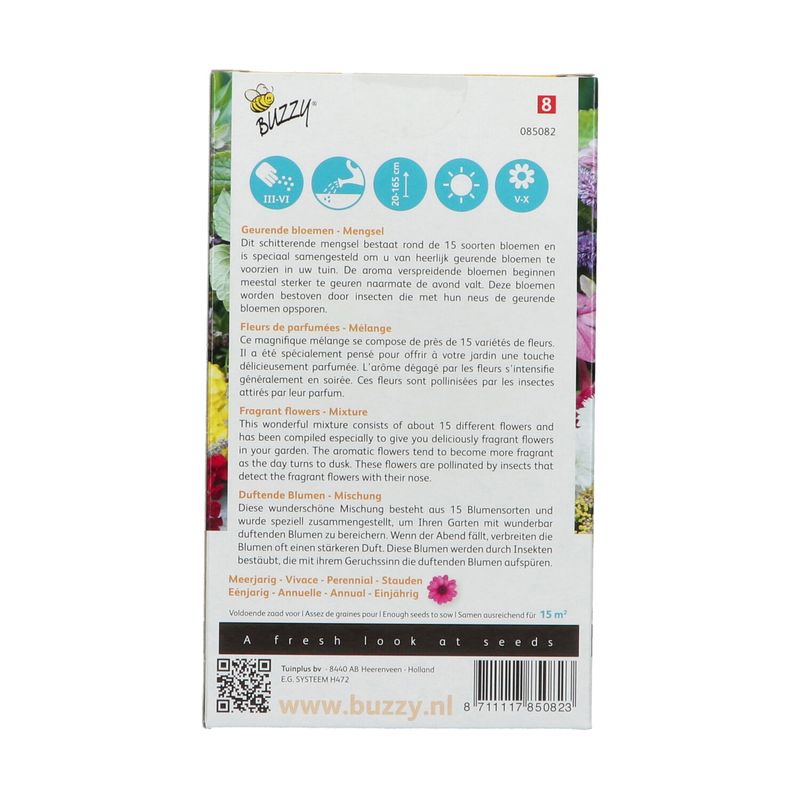 Blomstereng duftende sommerblomster -Frø-