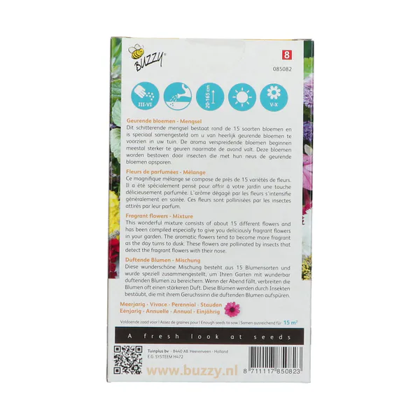 Hovedbilde Blomstereng duftende sommerblomster -Frø-