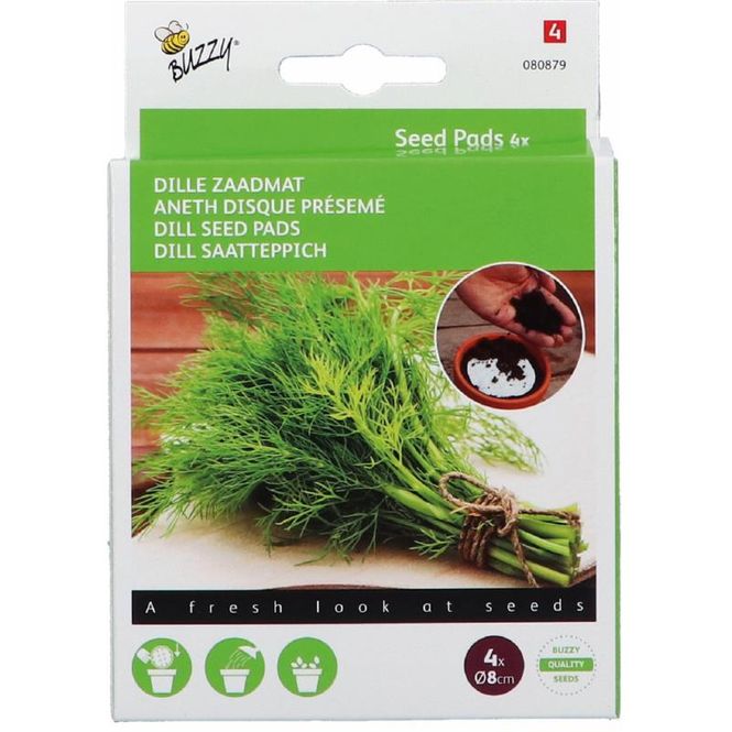 Hovedbilde Dill -Frøpute-