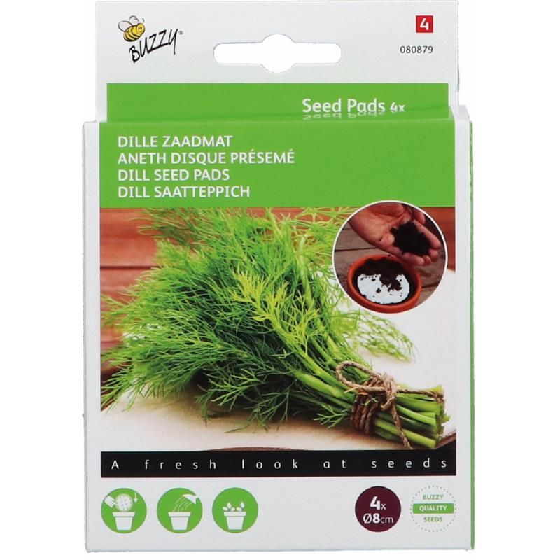 Dill -Frøpute-