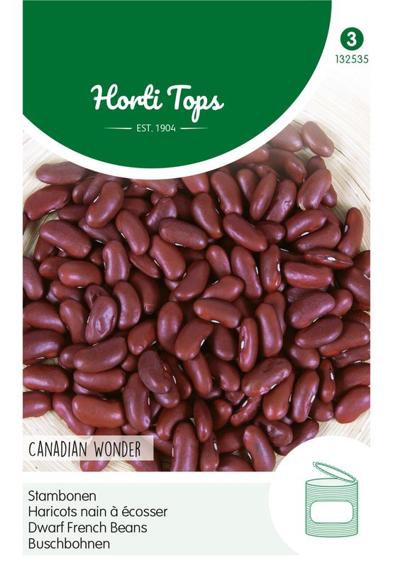 Kidneybønne Canadian Wonder -Frø-