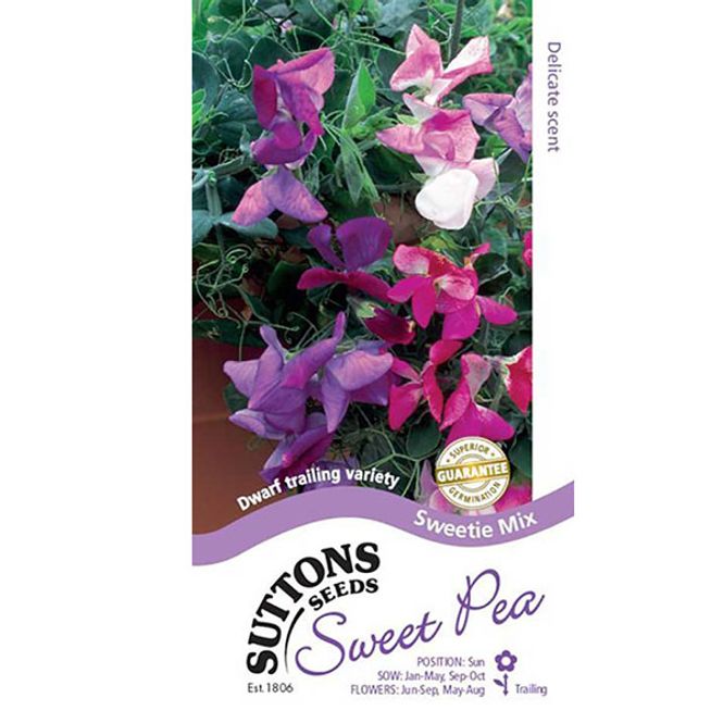 Hovedbilde Lathyrus Sweetie Mix - Frø - Blomsterert