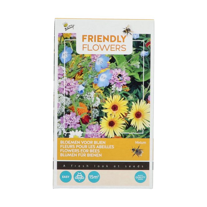 Hovedbilde Blomstereng bievennlige sommerblomster -Frø-