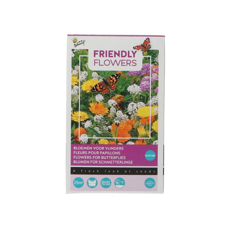 Blomstereng. Sommerfugl Mix -Frø-