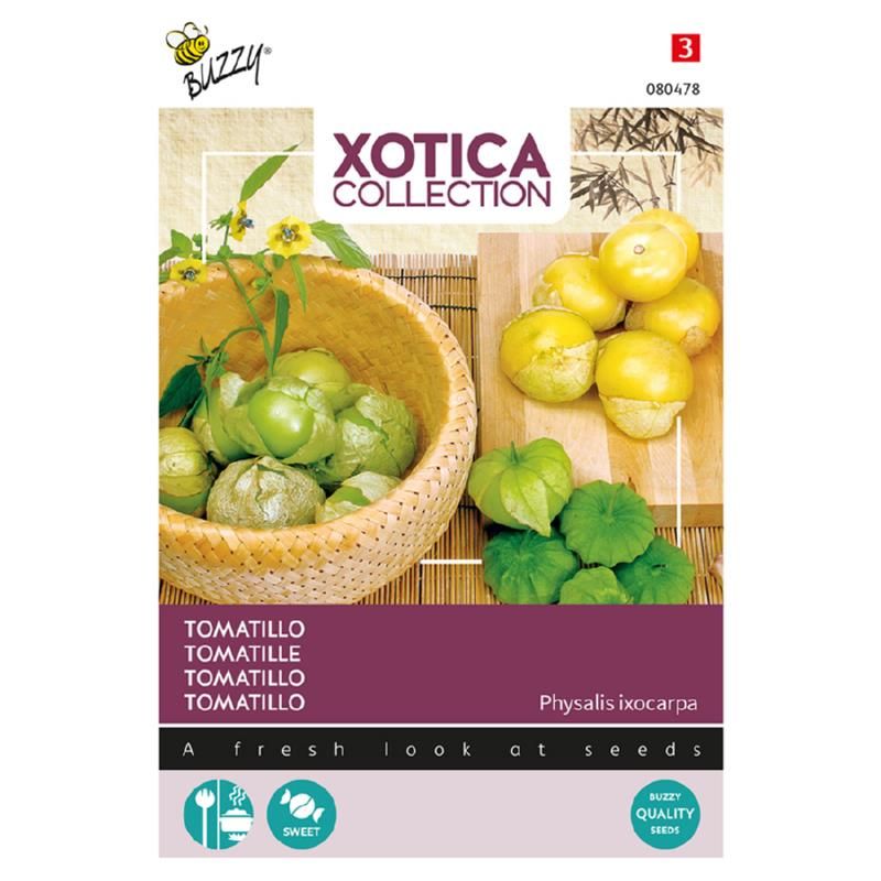 Tomatillo -Frø-