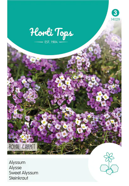 Hovedbilde Alyssum Royal Carpet. Dodre -Frø-