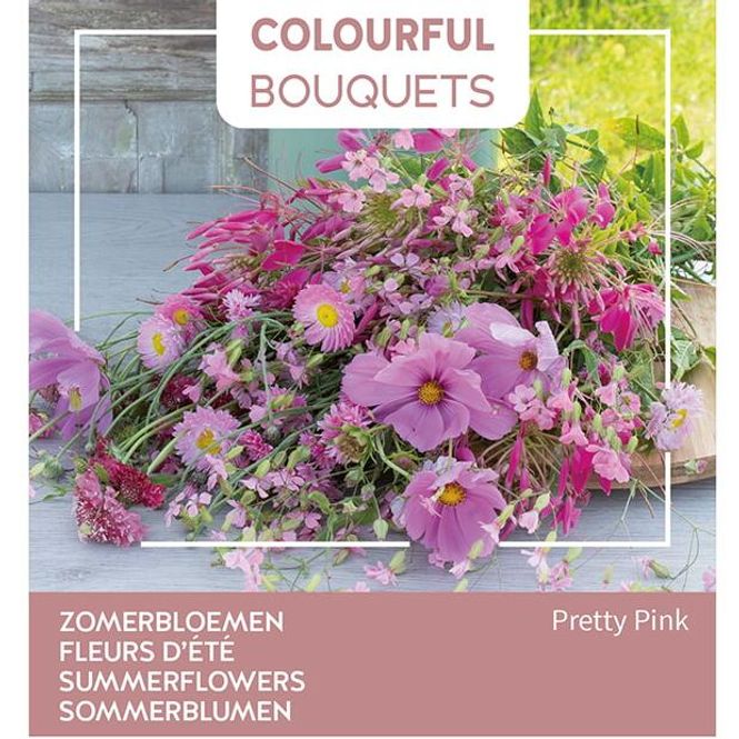 Hovedbilde Blomstereng - fargerike sommerblomster - Frø -