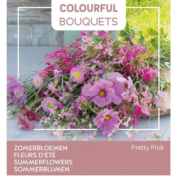 Hovedbilde Blomstereng - fargerike sommerblomster - Frø -