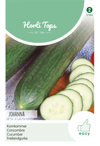 Hovedbilde Agurk Johanna -Frø-